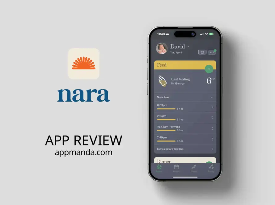 Cover Image - Nara Baby App Review - Appmanda
