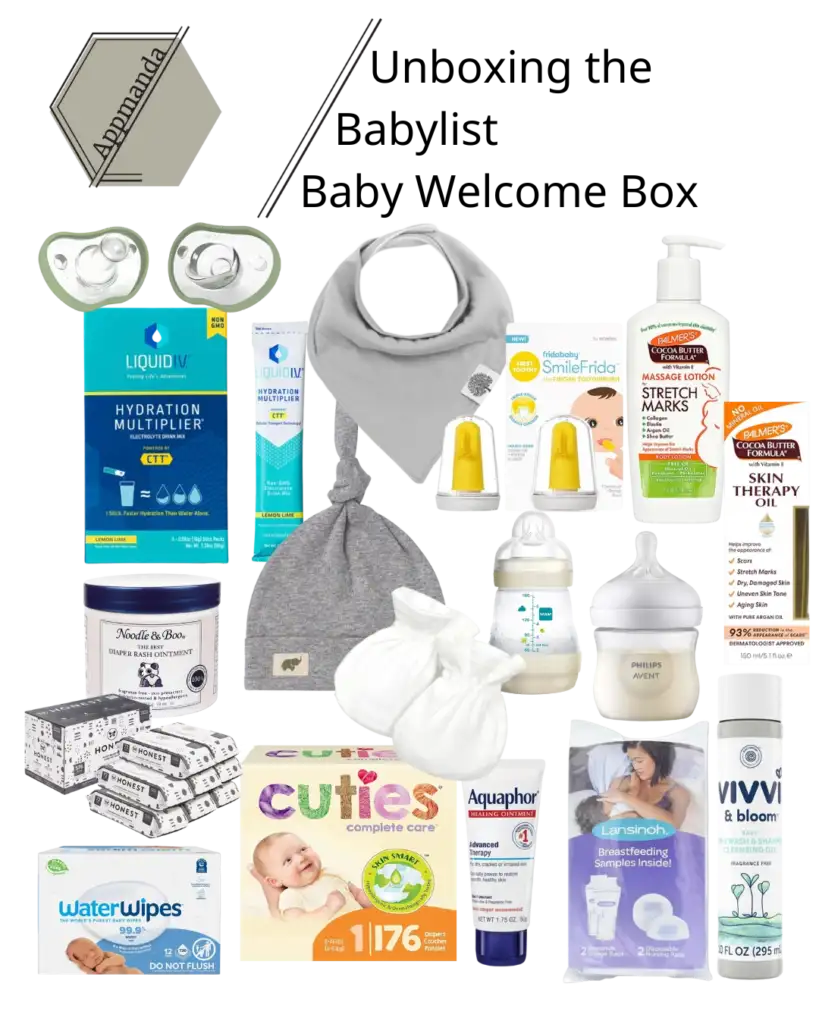 Unboxing-the-Babylist-Baby-Welcome-Box