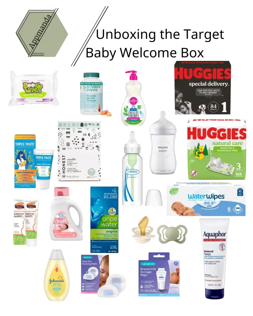 Unboxing-the-Target-Baby-Welcome-Box