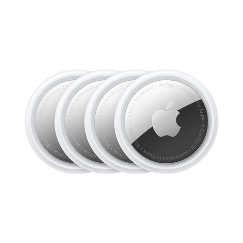 four AirTags
